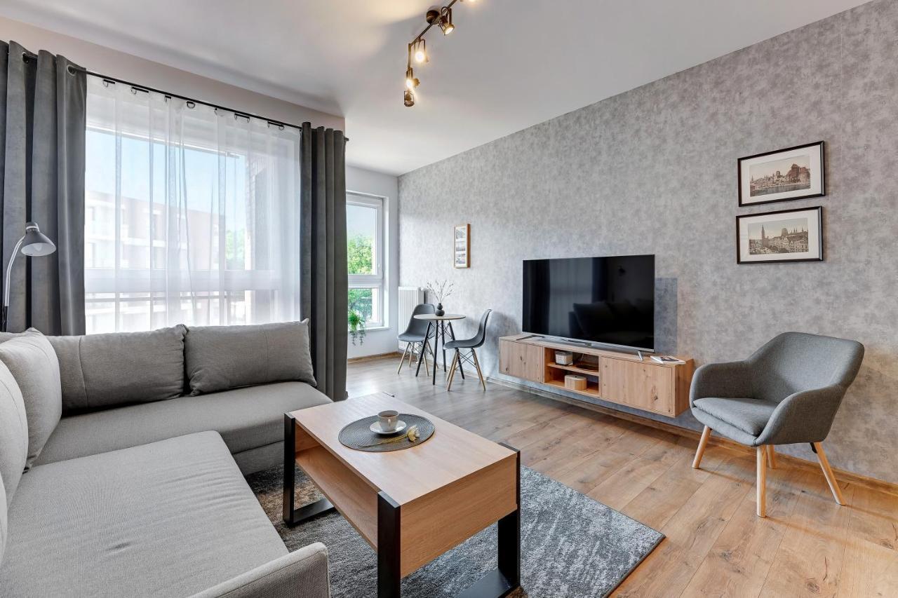 Bastion Walowa City Center By Downtown Apartments Гданськ Екстер'єр фото