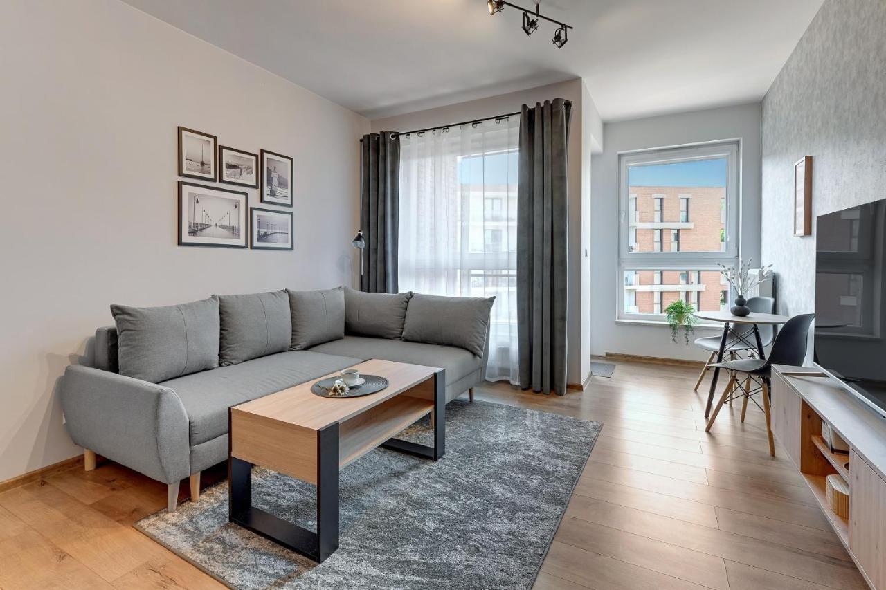Bastion Walowa City Center By Downtown Apartments Гданськ Номер фото