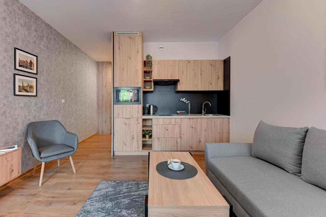 Bastion Walowa City Center By Downtown Apartments Гданськ Номер фото
