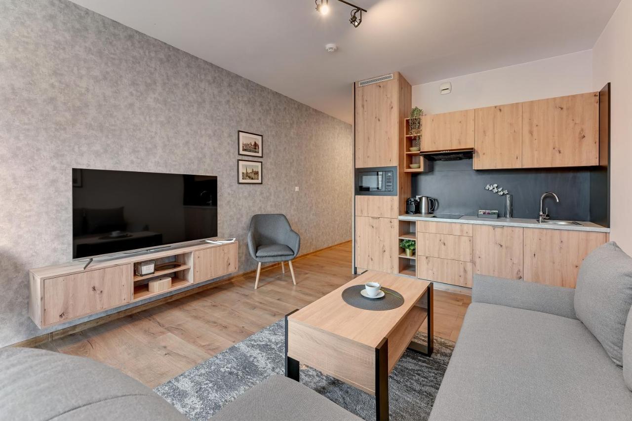 Bastion Walowa City Center By Downtown Apartments Гданськ Номер фото