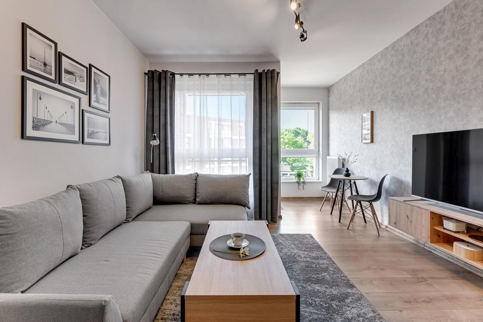 Bastion Walowa City Center By Downtown Apartments Гданськ Номер фото